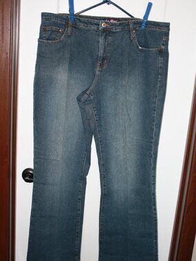 LA Blues, Plus size Blue Jeans, size 18W EUC